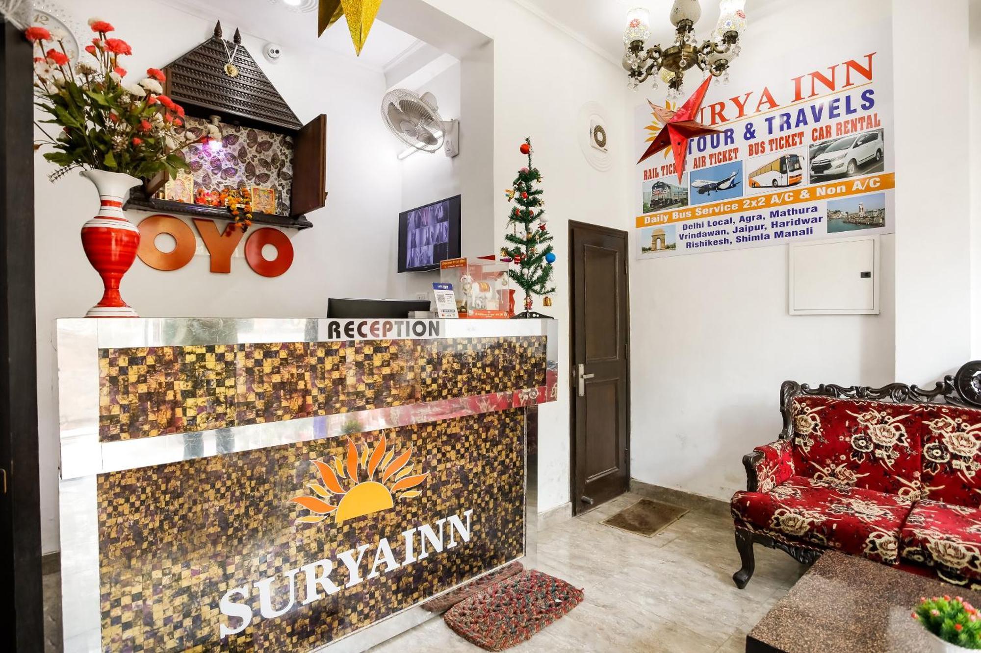 ניו דלהי Hotel O Surya Inn מראה חיצוני תמונה