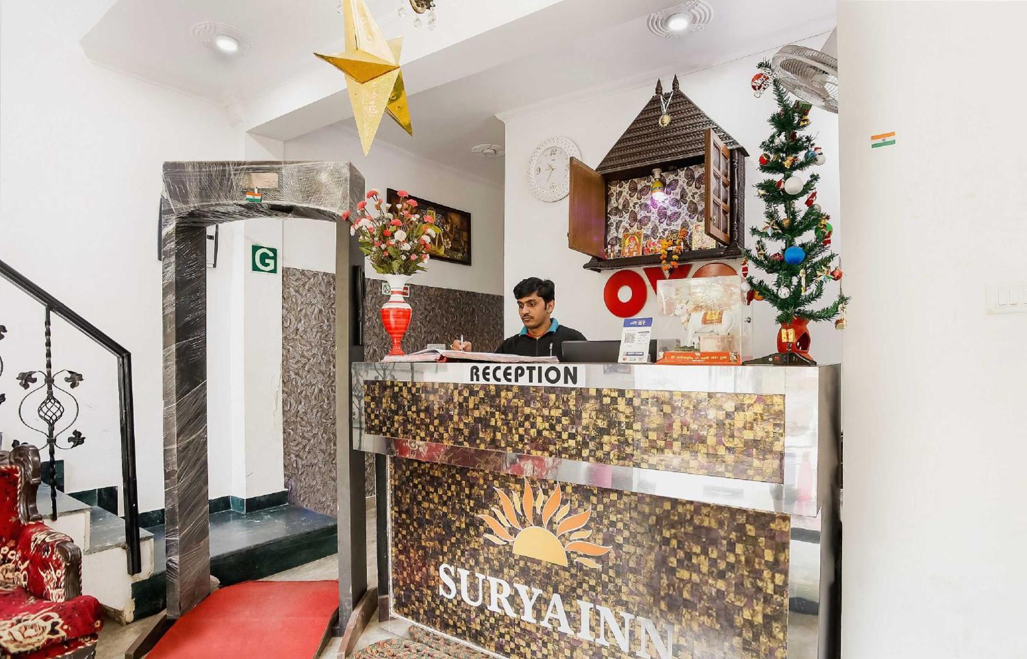 ניו דלהי Hotel O Surya Inn מראה חיצוני תמונה