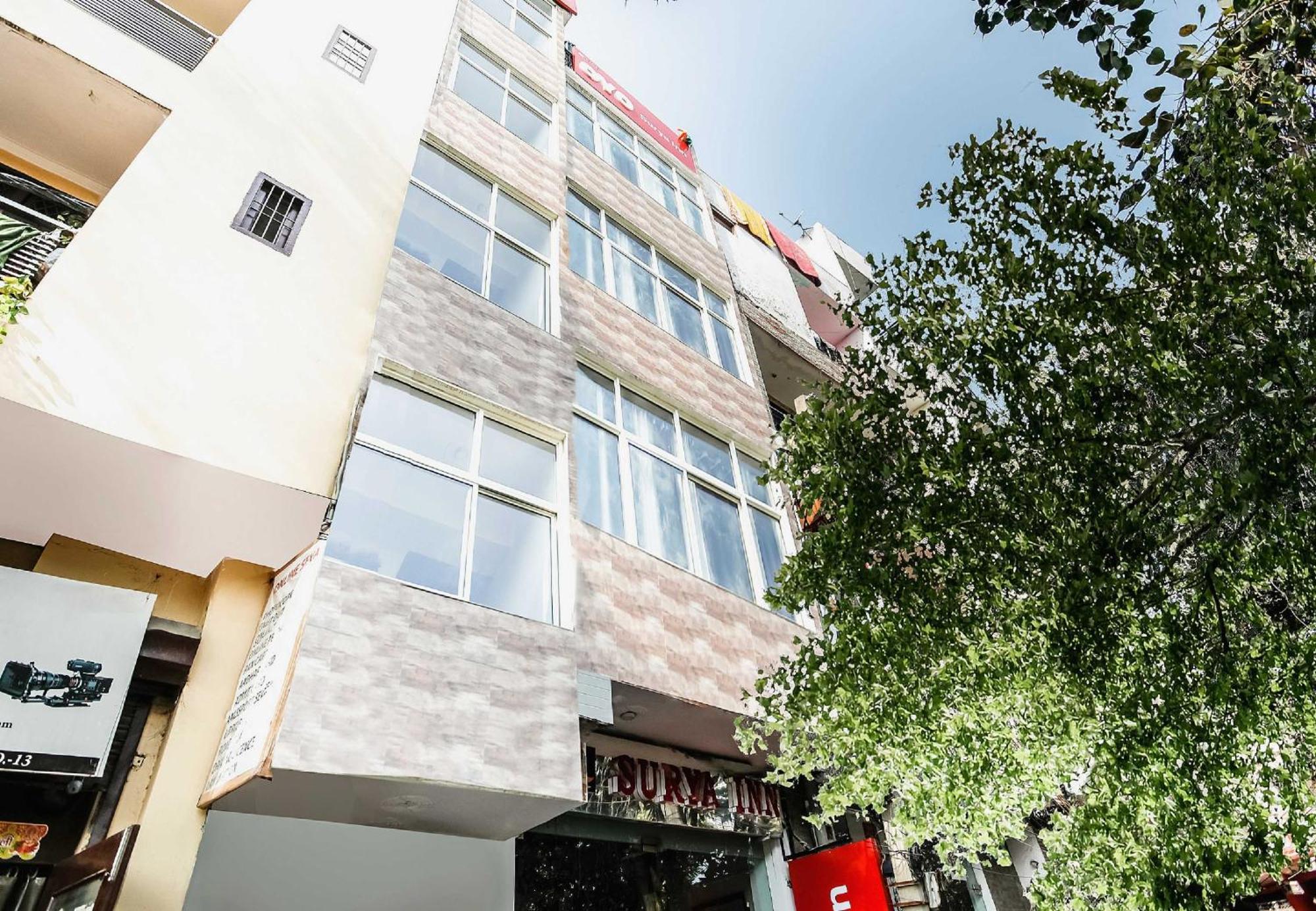 ניו דלהי Hotel O Surya Inn מראה חיצוני תמונה