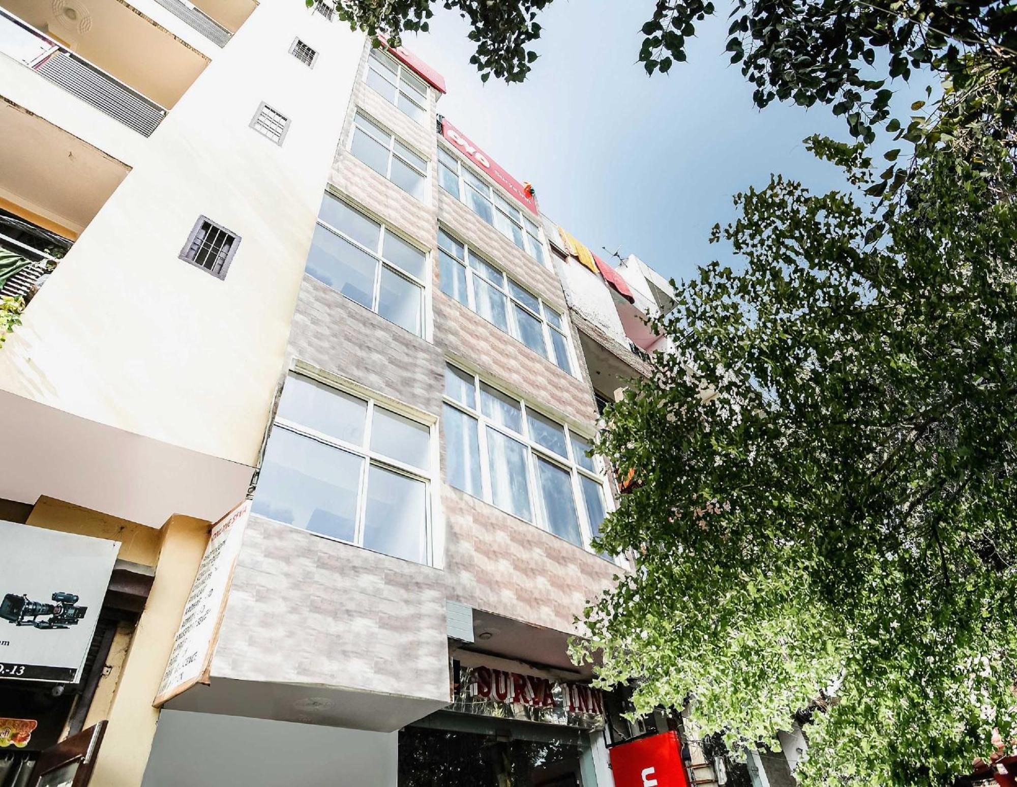 ניו דלהי Hotel O Surya Inn מראה חיצוני תמונה