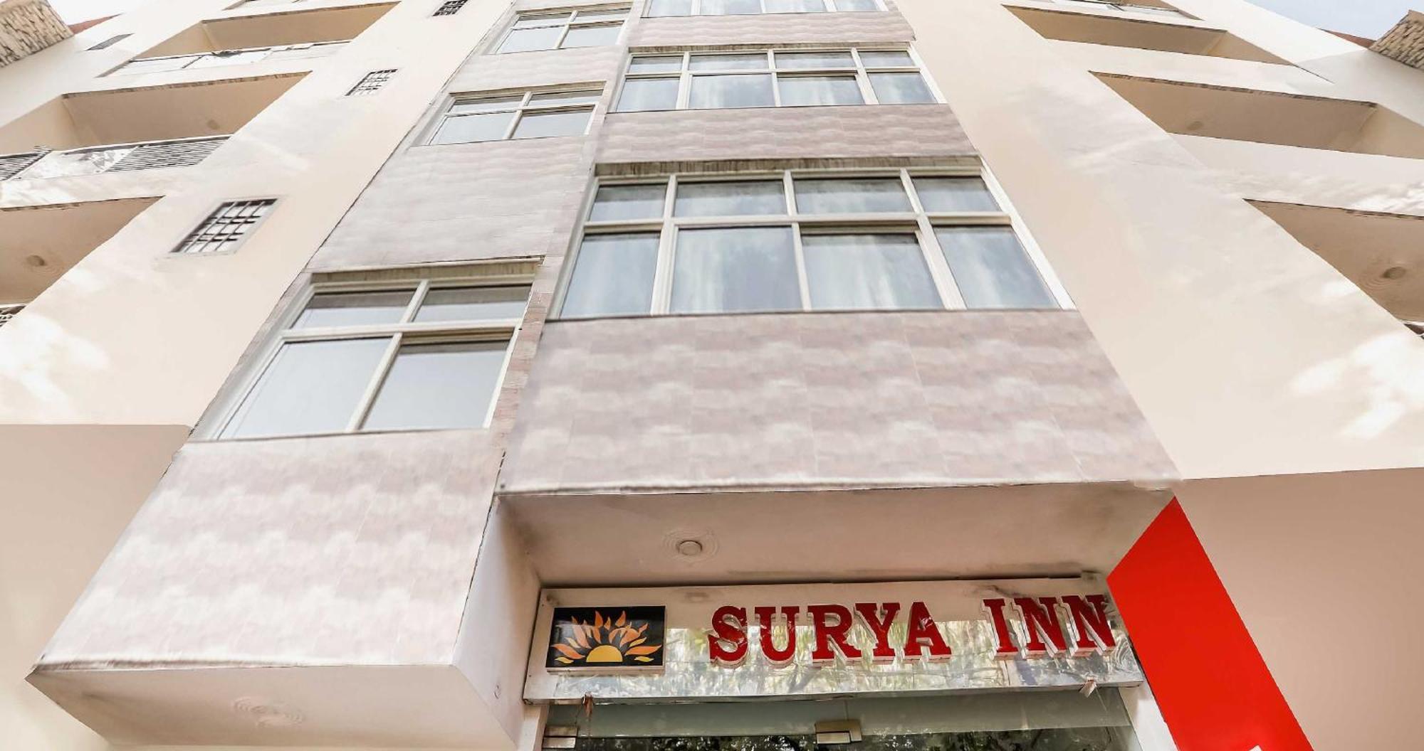 ניו דלהי Hotel O Surya Inn מראה חיצוני תמונה
